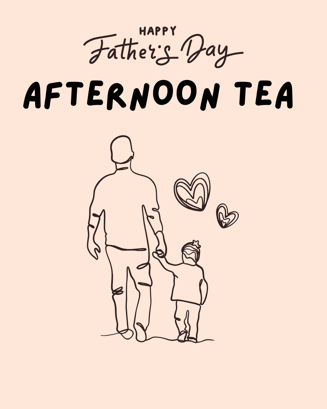 Father's Day Afternoon Tea Box