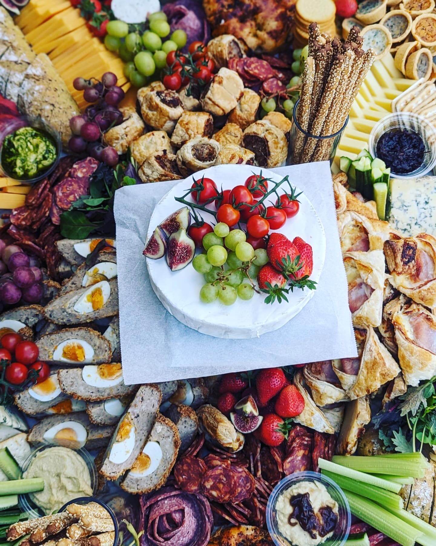 Graze For Caterease Classic Graze Table Catering in Braintree - Home Grazing Experience ...