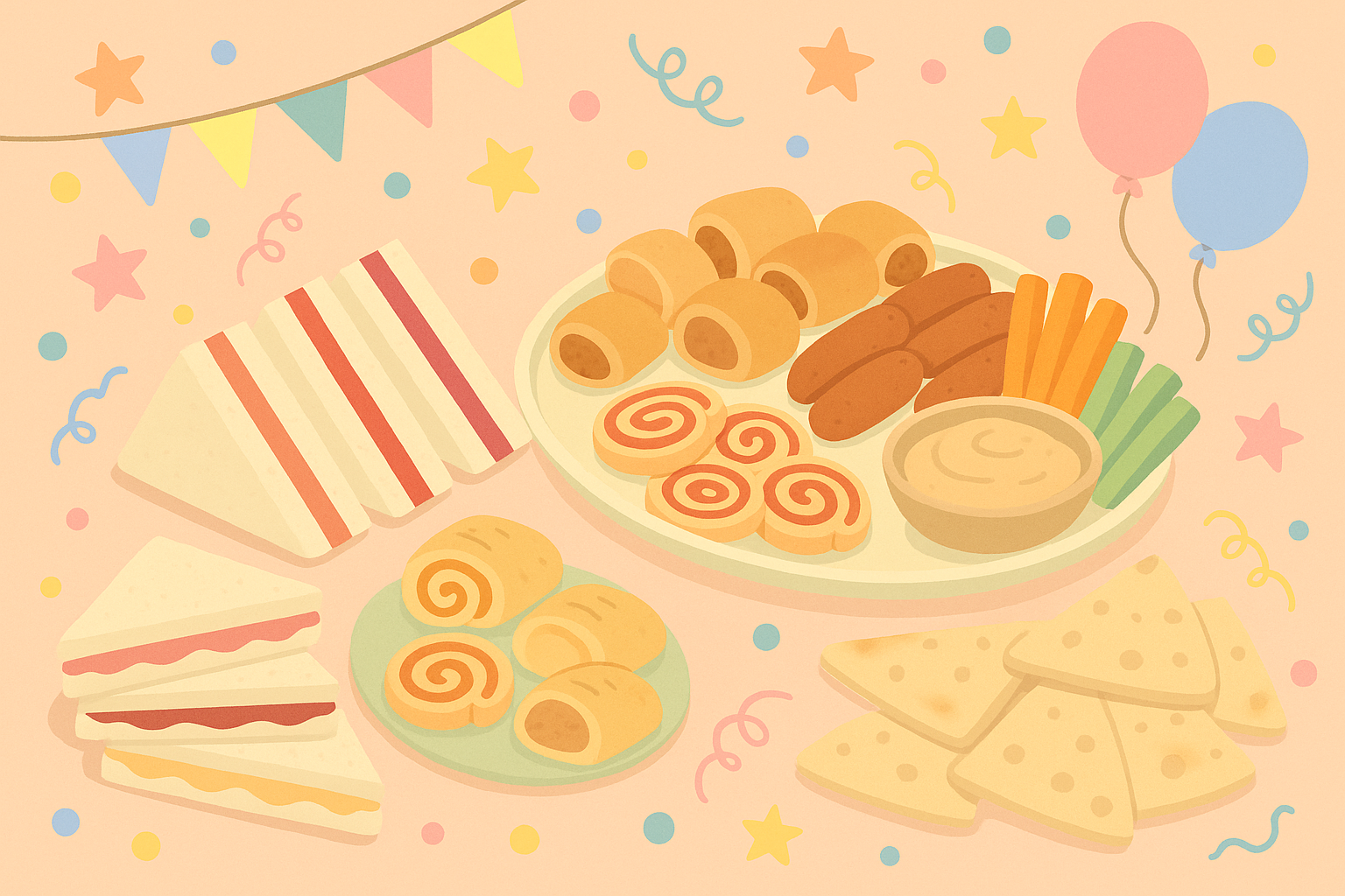 Kids Deluxe Party Package